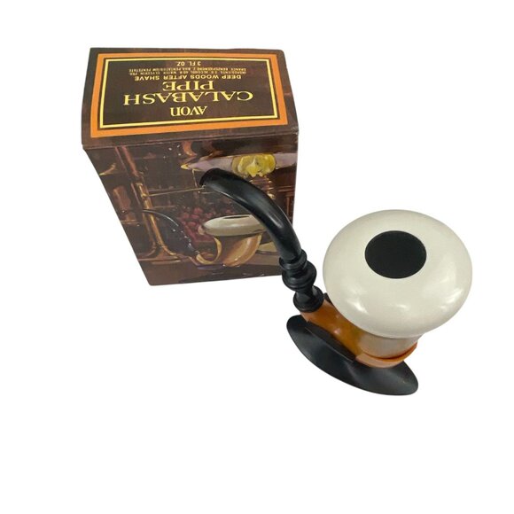 Avon Calabash Pipe 1974 Grandpacore Deep Woods After Shave 3 Fl. Oz In Decorativ - Picture 1 of 8